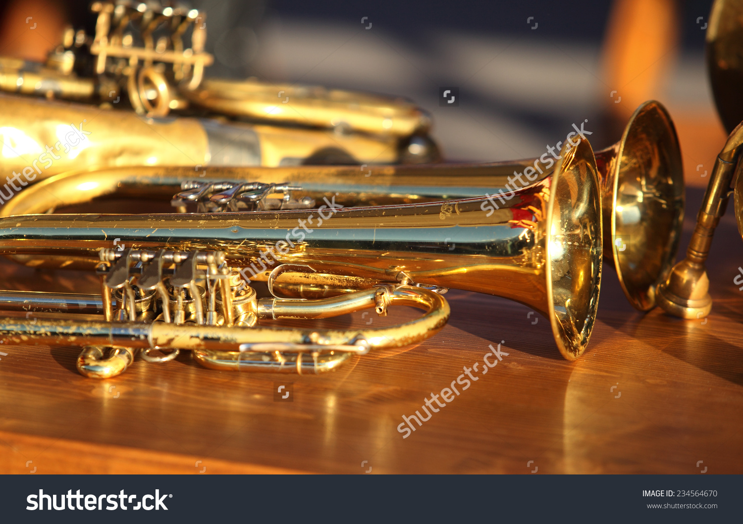 stockphotoblowingbrasswindinstrumentontable234564670 Broken Wind